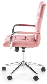 Detská stolička Gortin (ružová). Vlastná spoľahlivá doprava až k Vám domov. 1039605