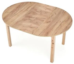 Jedálenský stôl CALMIO dub craft