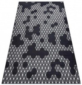 Kusový koberec Puzzle antracitový 120x170cm