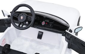 Elektrické autíčko Porsche Taycan Turbo S biele