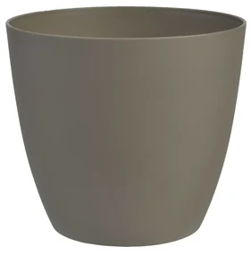 Gardenico Kvetináč Ella matt taupe, pr. 18 cm, pr. 18 cm
