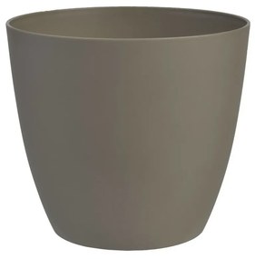 Gardenico Kvetináč Ella matt taupe, pr. 18 cm