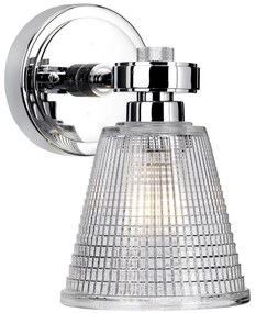 Elstead Elstead - LED Kúpeľňové nástenné svietidlo GUNNISLAKE 1xG9/3W/230V IP44 chróm ED0297