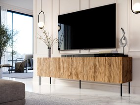 Cama Dubový stolík pod televízor Jungle