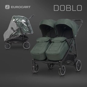 Súrodenecký kočík Euro-Cart Doblo Jungle