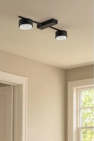 Brilagi - LED bodové svietidlo MONO 2xGX53/30W/230V čierna