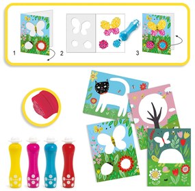 Výtvarná hra - Malé bodky