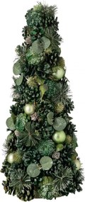 Zelený vianočný stromček so šiškami Pinecone – 21*21*50 cm