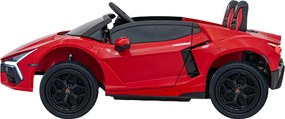Ramiz Lamborghini Revuelto XL STRONG Červené vozidlo