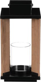 Lampáš čierny / hnedý JS463-M