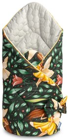 Sensillo Zavinovačka Velvet Zelená Víly 75 x 75 cm