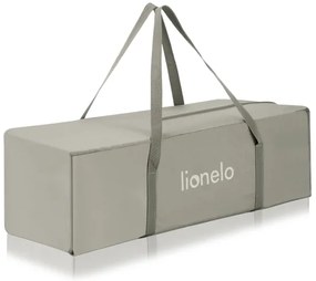 Lionelo - Cestovná postieľka LAURA Beige Sand