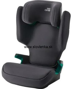 Autosedačka Adventure Plus 2, Midnight Grey