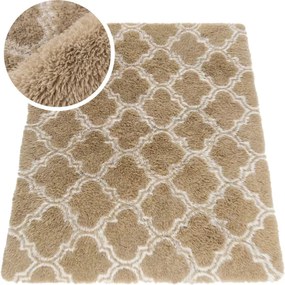 Protišmykový koberec DECOR béžový