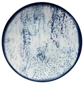 Jedálenská súprava 24 ks modrá/porcelán