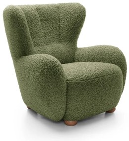 RELAXAČNÉ KRESLO PONCIO ROLF 14 ARMY ZELENÁ