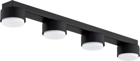 Brilagi - LED bodové svietidlo MONO 4xGX53/30W/230V čierne