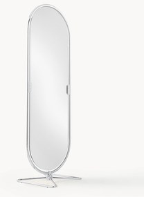 Oválne stojacie zrkadlo System 1-2-3, dizajn Verner Panton