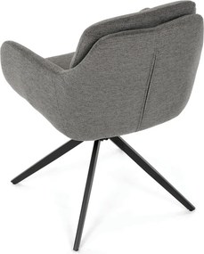Jedálenské kreslo DCH-P3174 Farba: Sivá