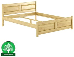 Posteľ buková LK109–180x200 rustikal