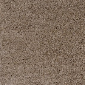 ITC, Metrážny koberec Sweet 72 tmavo béžový, na mieru, šíře 4m, béžová, filc, chodba / predsieň