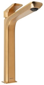 Stojančeková umývadlová batéria v zlatej farbe Spy – Sapho