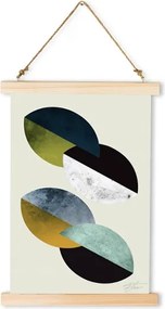 Závesné plátno na stenu Pearblossom Resignation / Dan Johannson