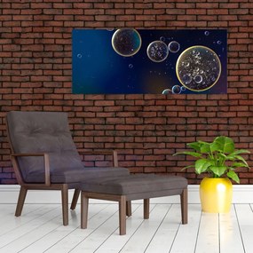 Obraz bublín (120x50 cm)