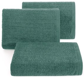 FROTÉ UTERÁK SMOOTH1 70X140 CM TMAVOZELENÁ