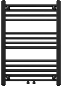 Mexen Mars, vykurovacie teleso 700 x 500 mm, 284 W, čierna, W110-0700-500-00-70