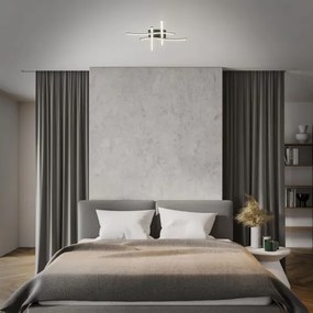 Brilo 3677-045 - LED Stropné svietidlo LED/14,4W/230V