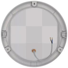 LED Stropné svietidlo LED/24W/230V pr. 22 cm biela