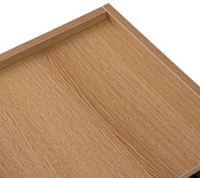 Nočný stolík SKIVE Modern Oak
