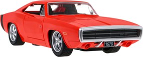 1970 Dodge Charger RT červený RASTAR model 1:16 Auto na diaľkové ovládanie + pilot