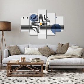 Obraz - Minimalistická abstrakcia N⁰1 (150x105 cm)