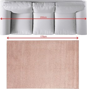 Koberec Casino soft rose 120x170cm