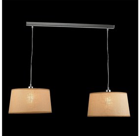 Luxera 18053 - COMBO Luster 2xE27/60W/230V