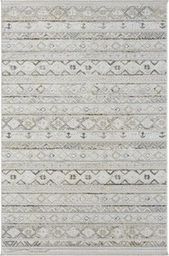 My Flair, Kusový koberec My Nomady creme, 200x290, béžová, chodba / predsieň