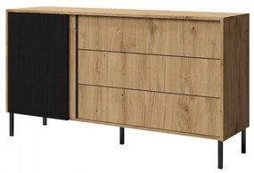 Komoda Steraen SE03, Farby: biela