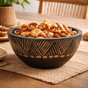 Miska z mangového dreva Tangela, 20 x 10 cm