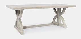 Konferenčný stolík Avola 127 cm z masívu svetlohnedý
