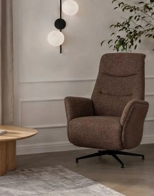 Elektricky polohovateľné kreslo Nestor Raven 45 - cappuccino