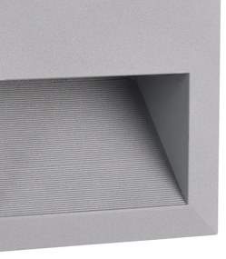 Eglo 95235 - LED Vonkajšie orientačné svietidlo ZIMBA 1xLED/3,7W/230V IP65