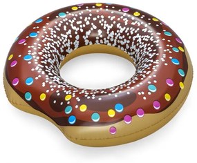 Kruh na plávanie Bestway 36118 Donut hnedý 107cm