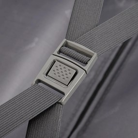 Kabínový kufor na 4 kolieskach 55x39x20cm ľadovo modrá