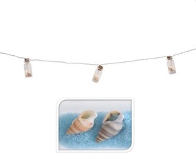 Morská girlanda s LED – modrá 180 cm