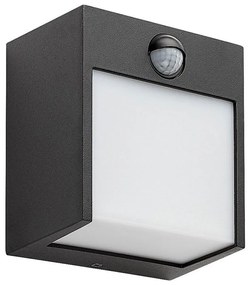 Rabalux 7478-LED Vonkajšie nástenné svietidlo so senzorom BALIMO LED/12W/230V IP44