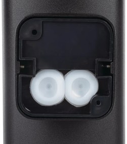 Kanlux 38885 - Vonkajšie nástenné svietidlo ZEVI 1xGU10/10W/230V IP54 antracit