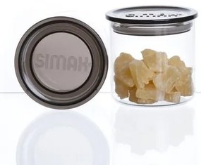 SIMAX NÁDOBA S ČIERNYM VEKOM 500ML