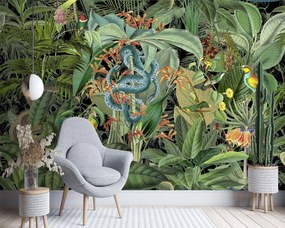 Gario Fototapeta Had a tmavé trópy - Andrea Haase Materiál: Vliesová, Rozmery: 450 x 315 cm